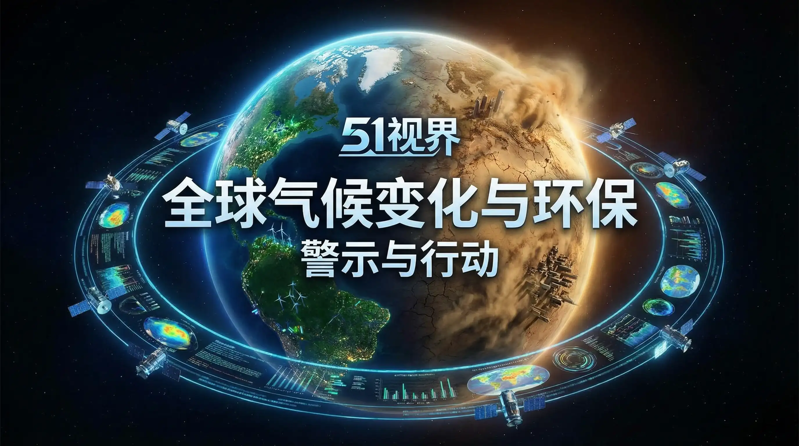 全球气候变化与环保专题 - 流光之城 小说 环境关注